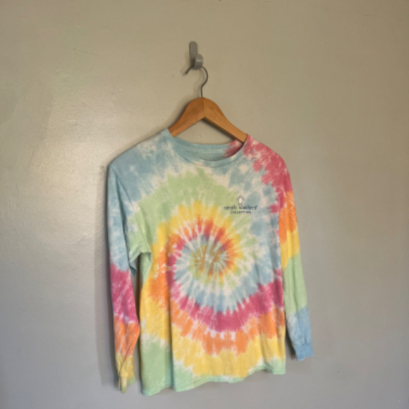 Simply Southern Tie-Dye T-Shirt Kids Large - Picture 2 of 10